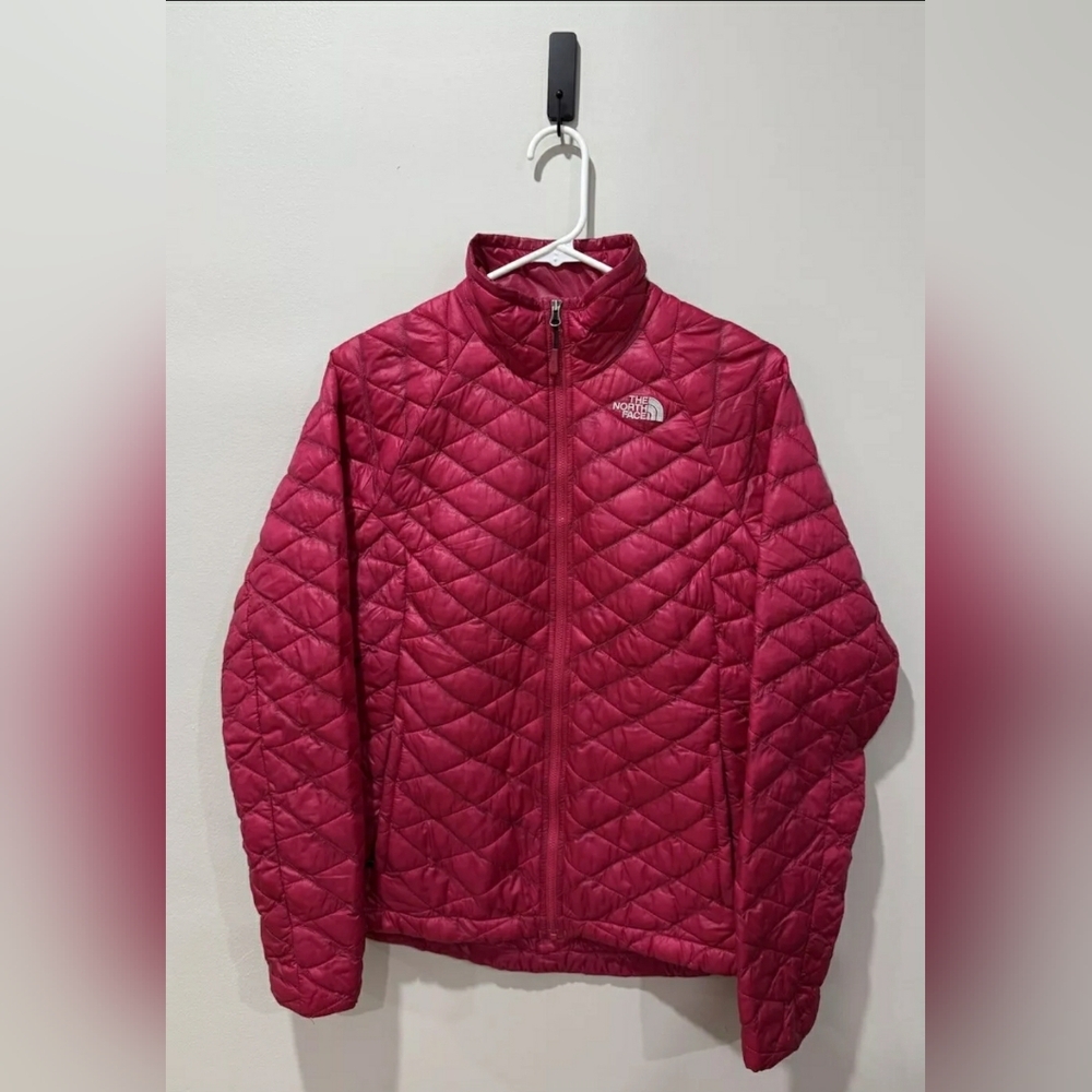 THE NORTH FACE Puffer Thermoball Pink Jacket Women XS Extra Small